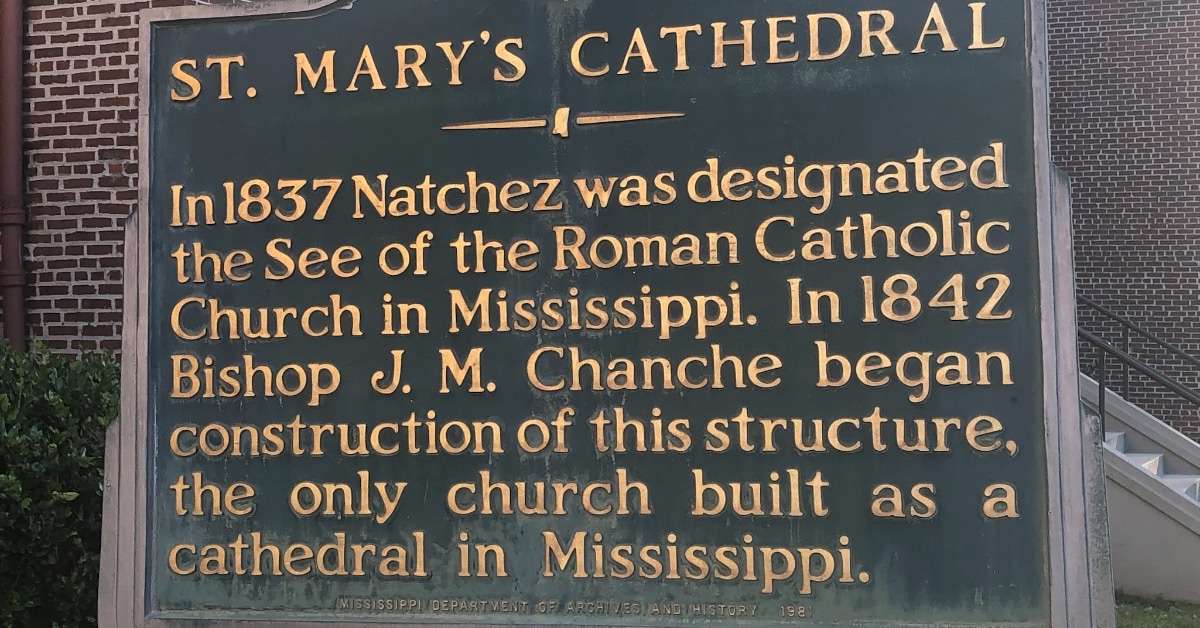 The Deep South USA St Mary’s Cathedral